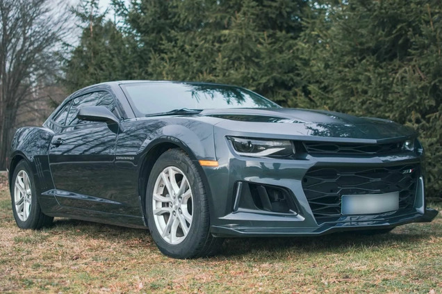 Chevrolet Camaro cena 84500 przebieg: 173200, rok produkcji 2014 z Koszalin małe 106